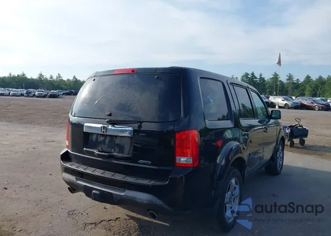 2012 Honda Pilot Ex-L from USA, damaged, VIN 5FNYF4H52CB023441